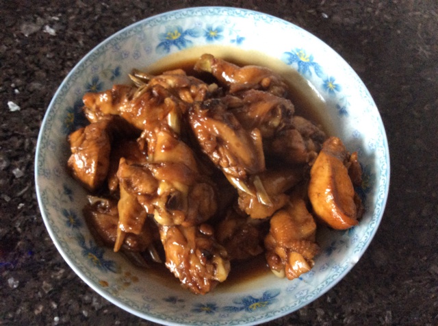 可乐鸡翅