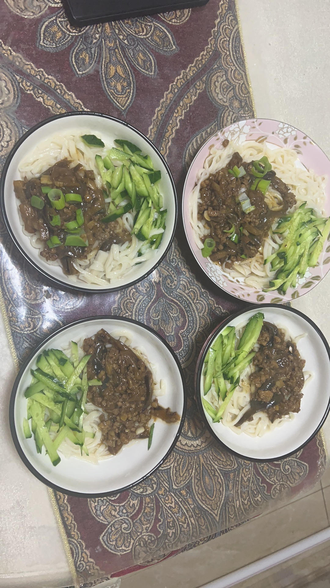 茄子打卤面