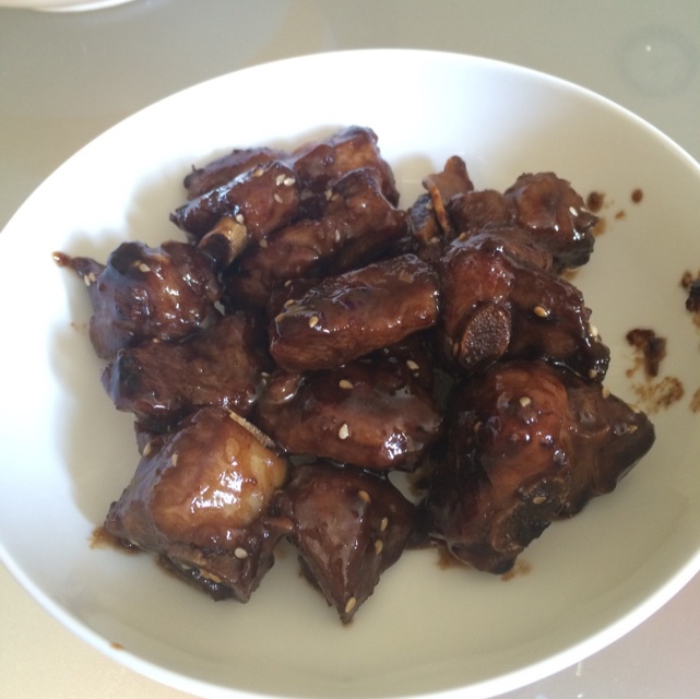 懒人版糖醋排骨