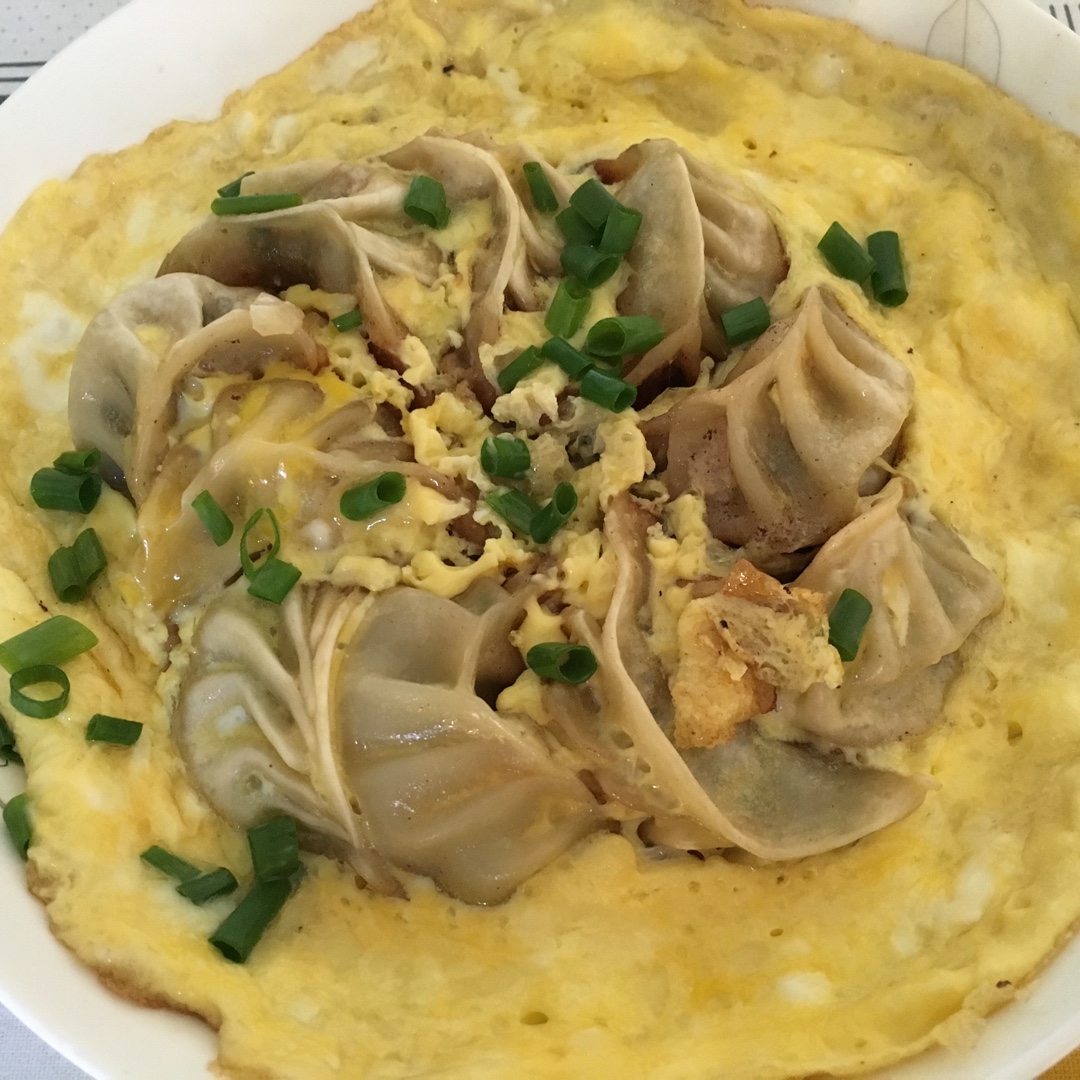 抱蛋煎饺——没有更简单了