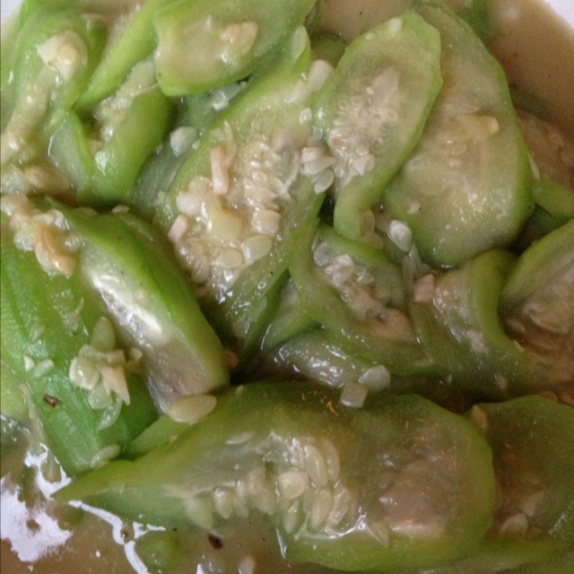 清炒丝瓜（川味家常做法）