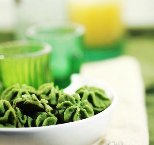 抹茶曲奇（君之配方）的做法