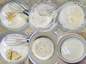 榴莲奶酪星人本命－双层榴莲奶油芝士蛋糕的做法 步骤4