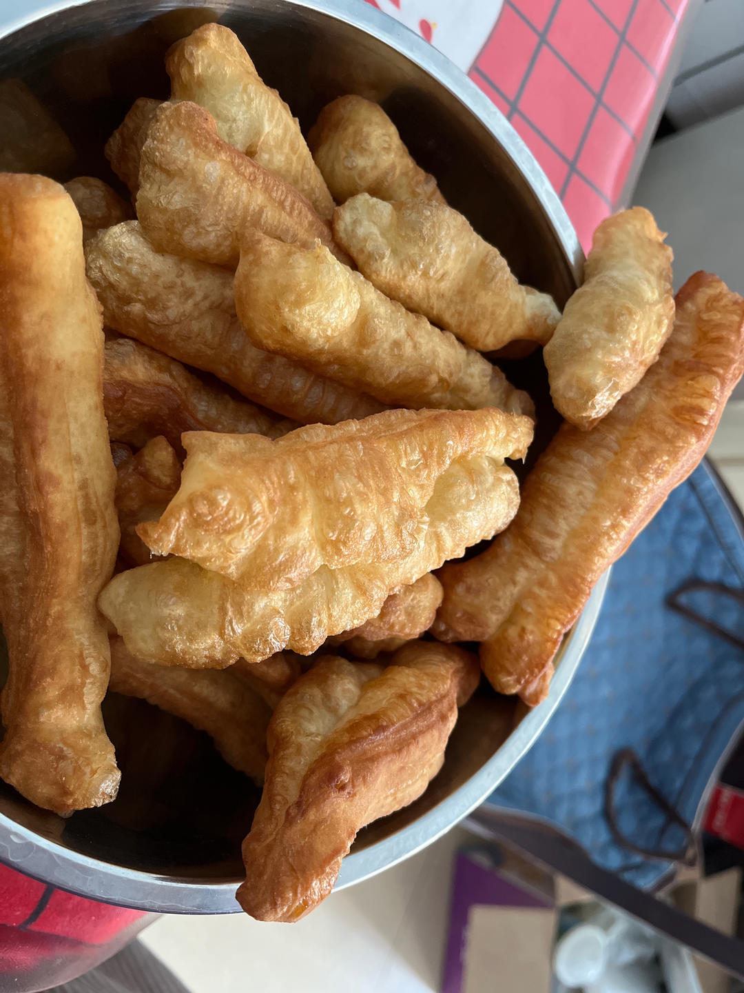 自制蓬松酥脆大油条