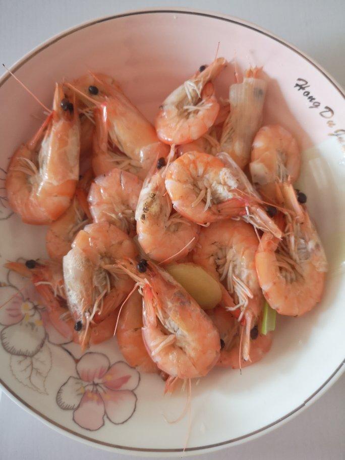 水煮大虾