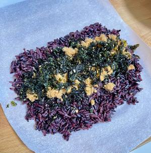 紫米饭团卷的做法 步骤3