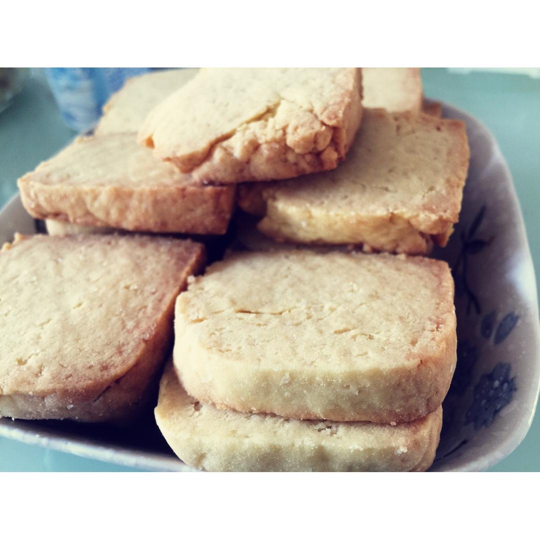 最简单的黄油饼干