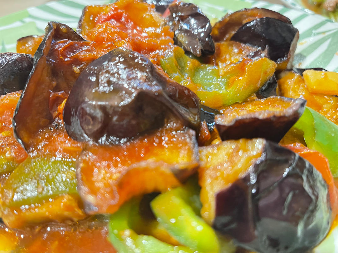 素烧茄子（下饭菜）