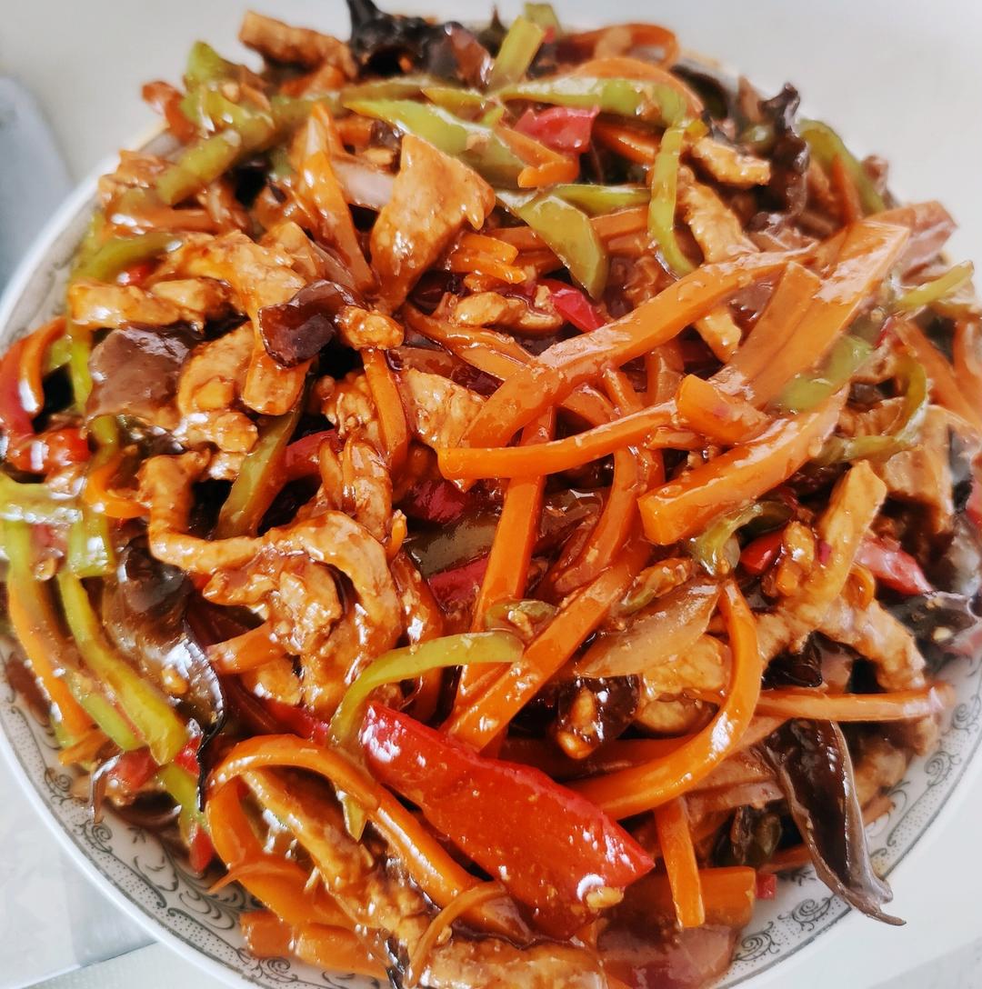 鱼香肉丝