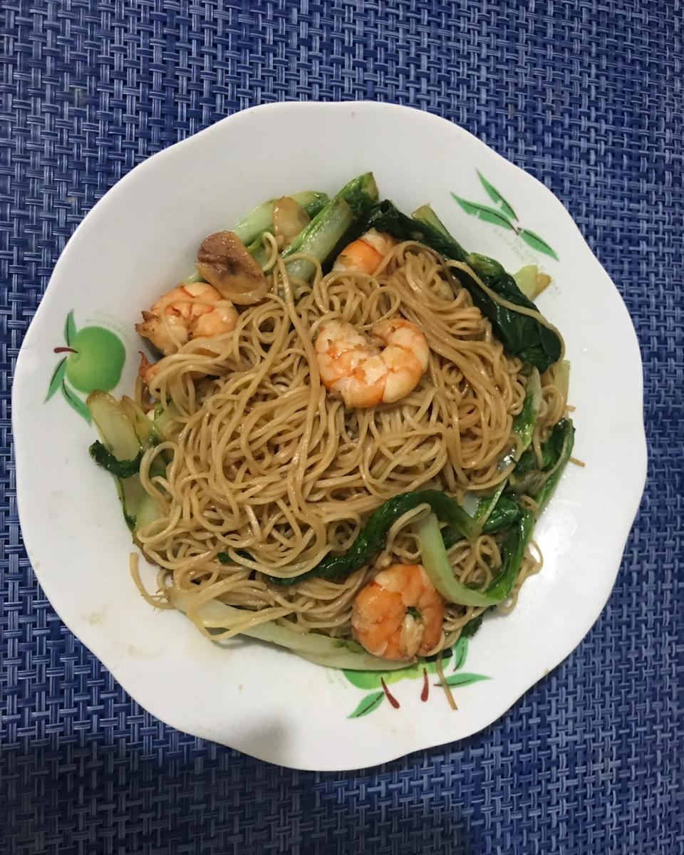 肉丝炒面