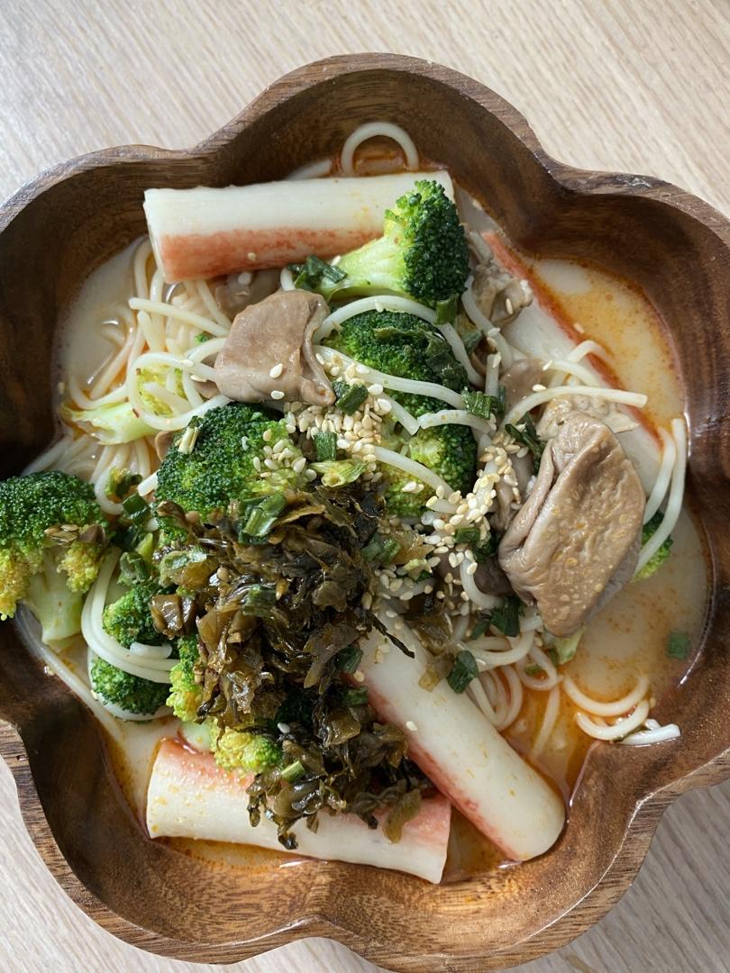 重庆肥肠面（专业洗肠小清新慎入）