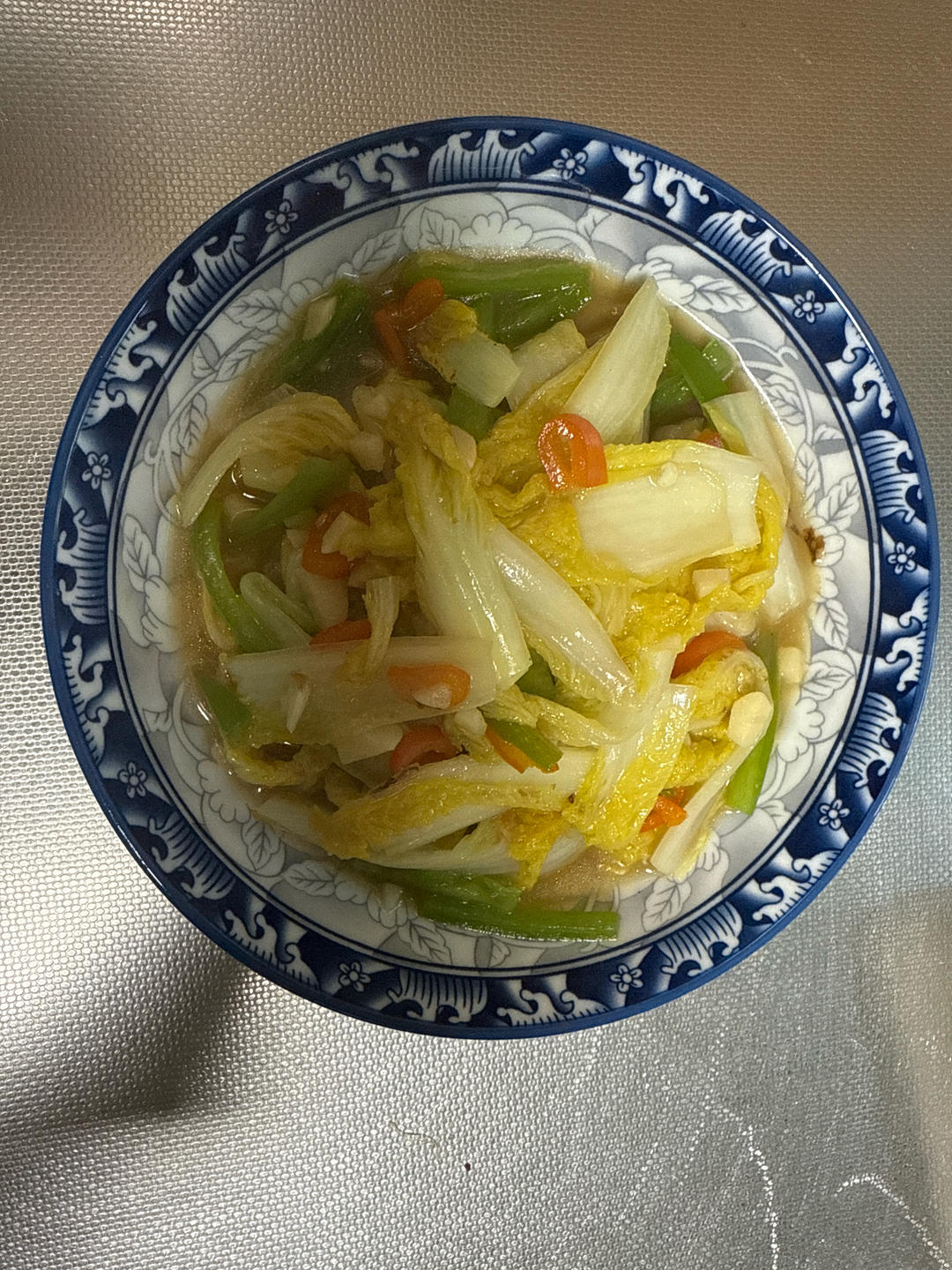 清炒娃娃菜