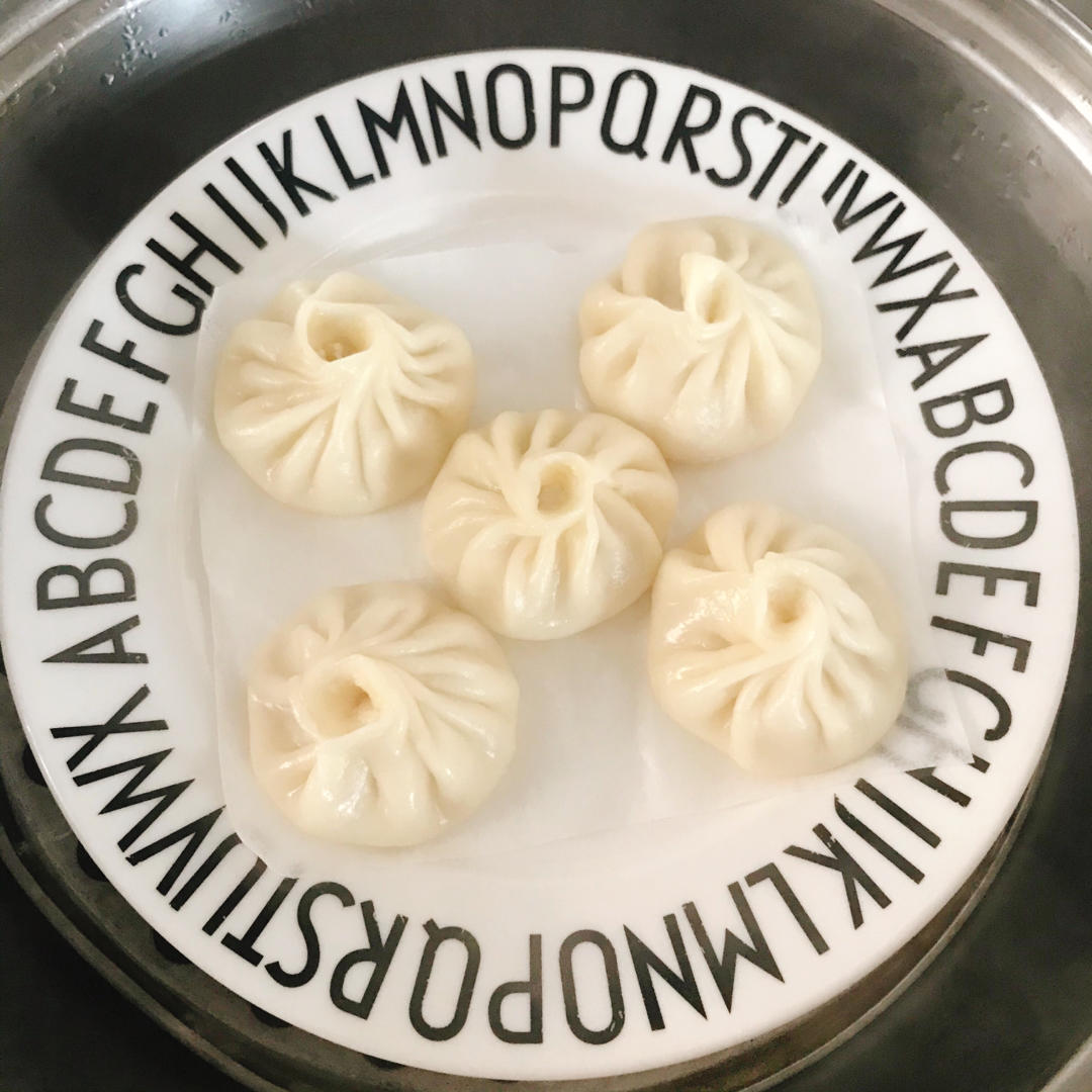 没有皮冻的灌汤包更清爽