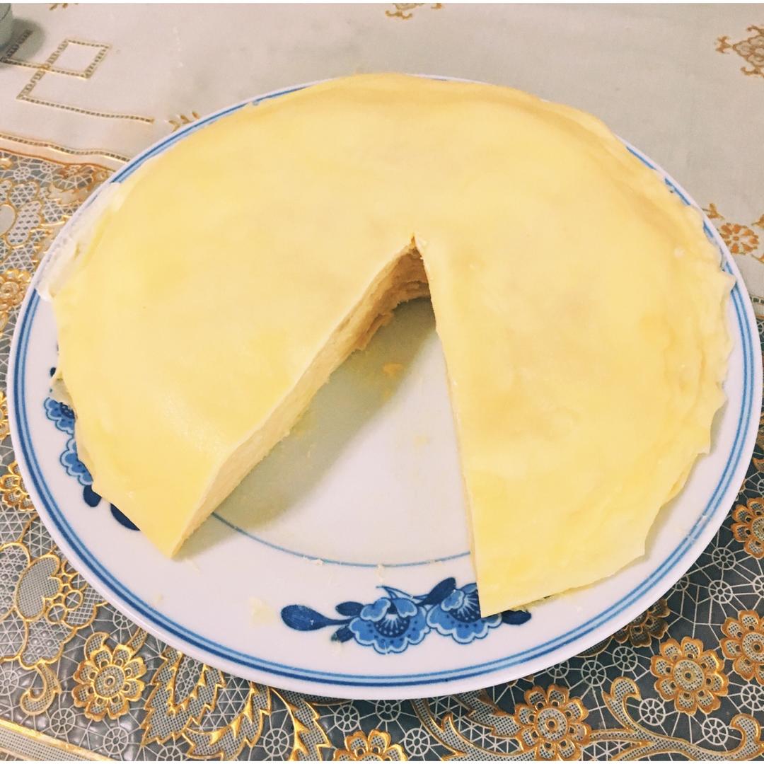 榴莲千层蛋糕