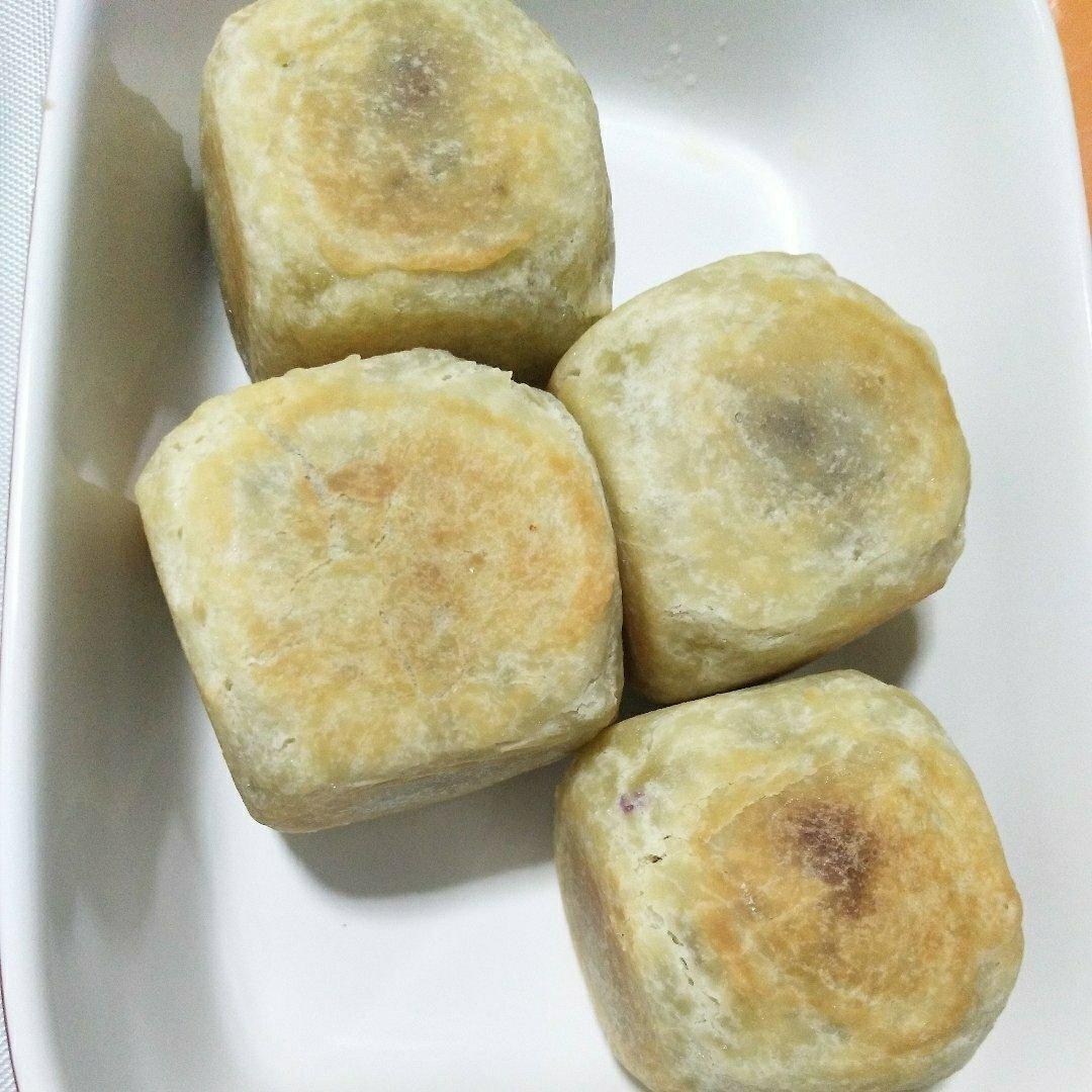 【爆浆紫薯仙豆糕】