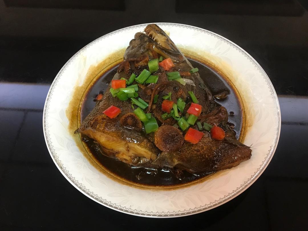 忘忧草_3cb5做的红烧鸦片鱼头