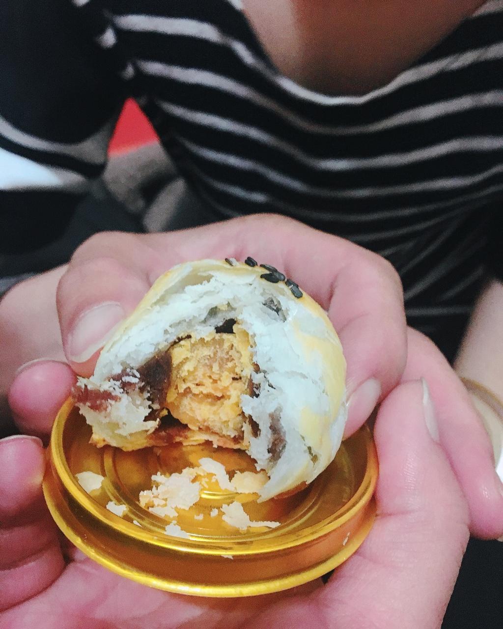 《Tinrry+》蛋黄酥