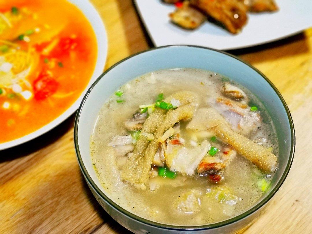 竹荪老鸭汤