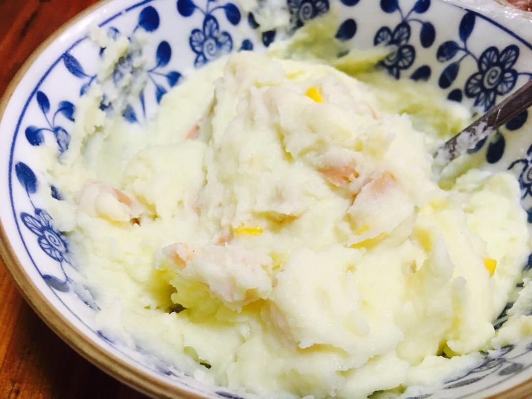 土豆泥（最美味科学的终极版本）