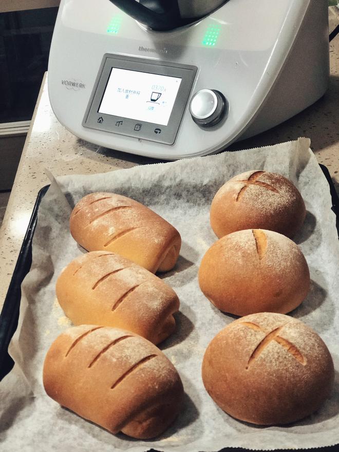 米面包 小美版的做法