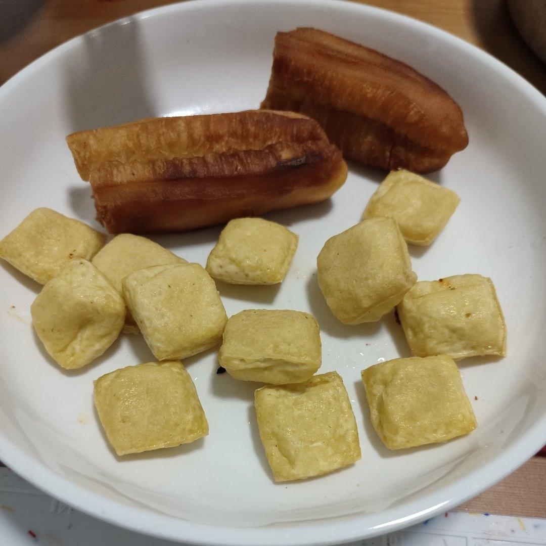 烤云南包浆小豆腐