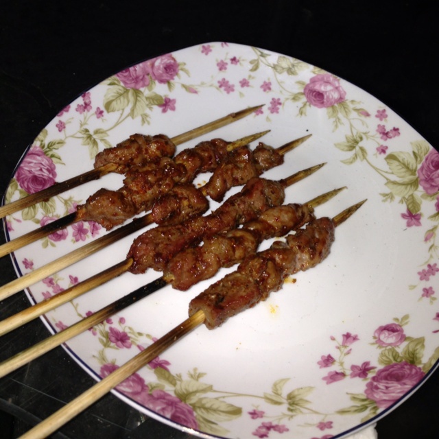 烤羊肉串
