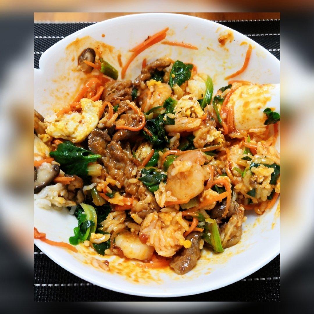 超美味的韩国拌饭