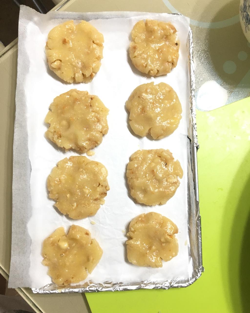 老少咸宜。宫廷核桃酥