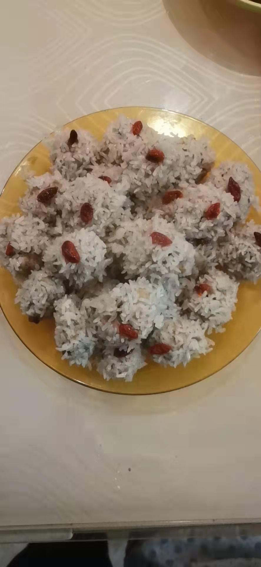 珍珠糯米虾丸*博世破壁机