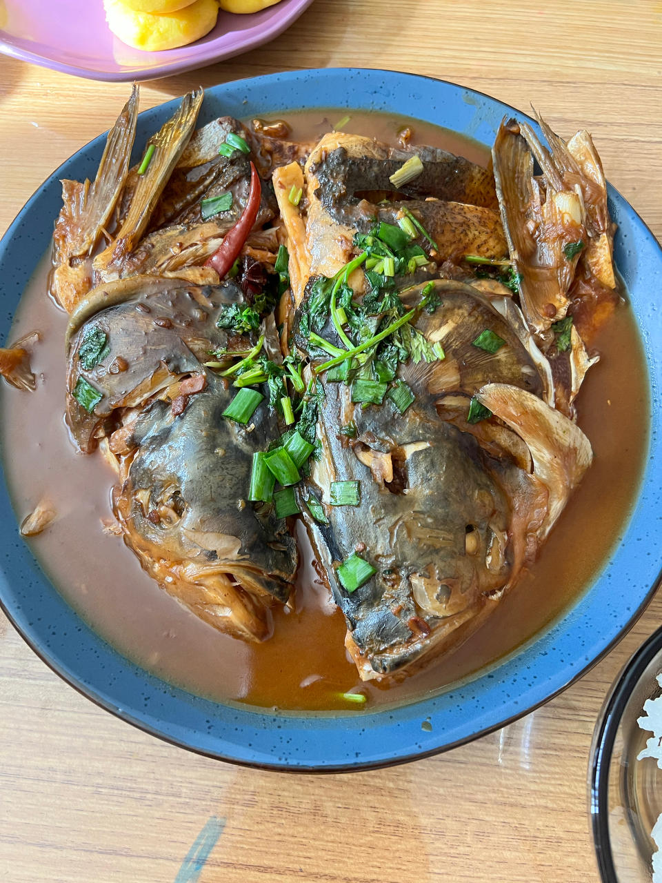 红烧鱼头