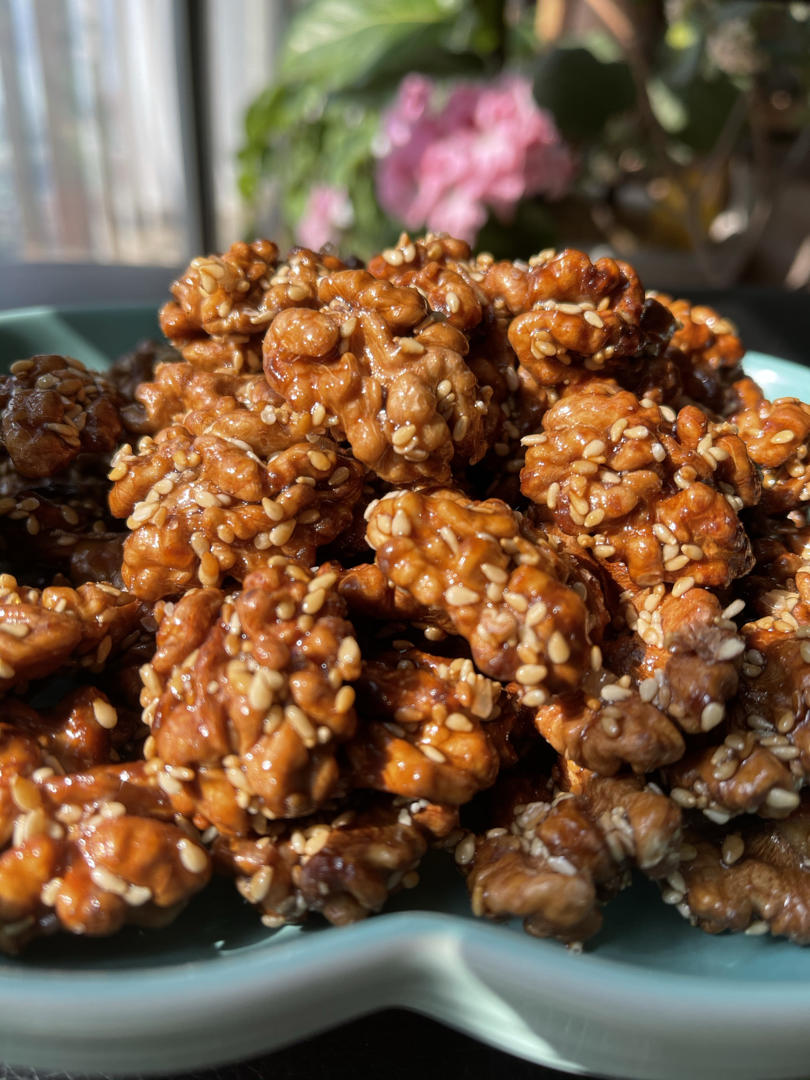 琥珀核桃仁（烤箱版）