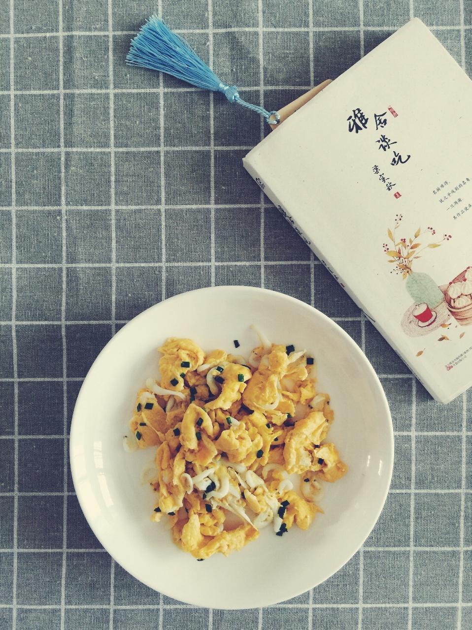 银鱼🐟炒蛋