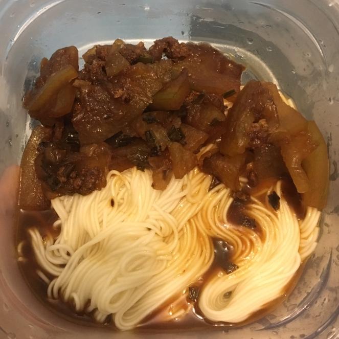 肉末炒冬瓜(超下饭)