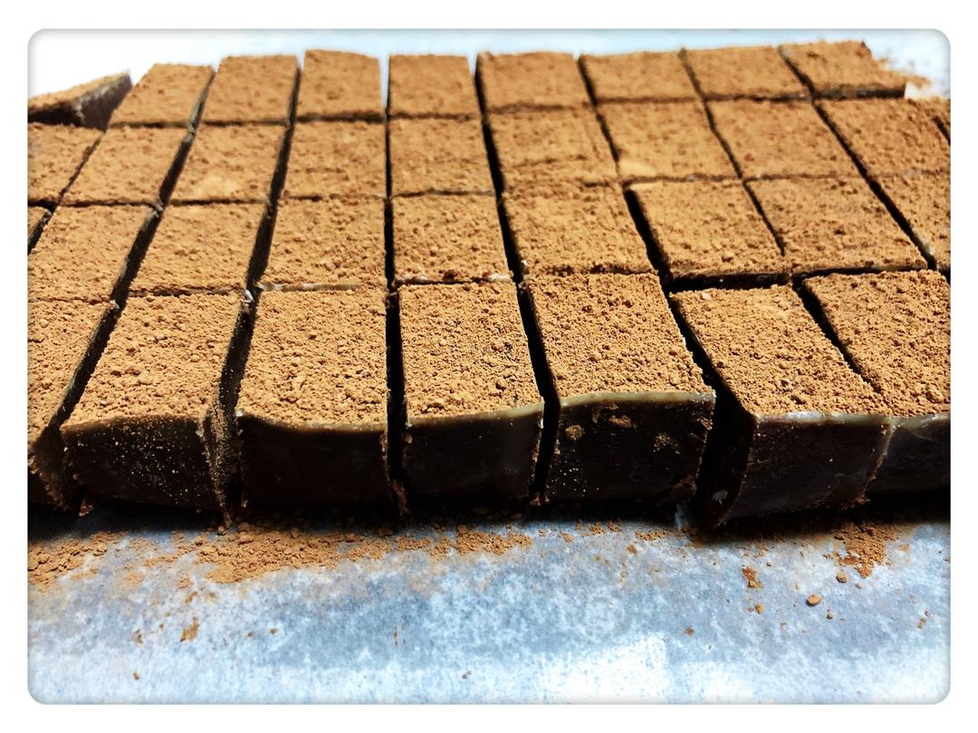 味道超赞的生巧