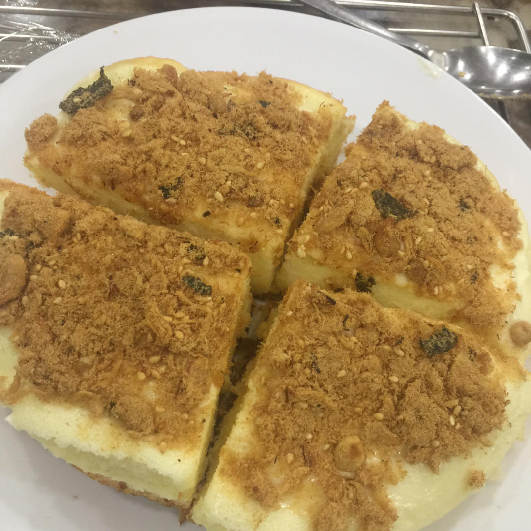 戚风蛋糕肉松大贝