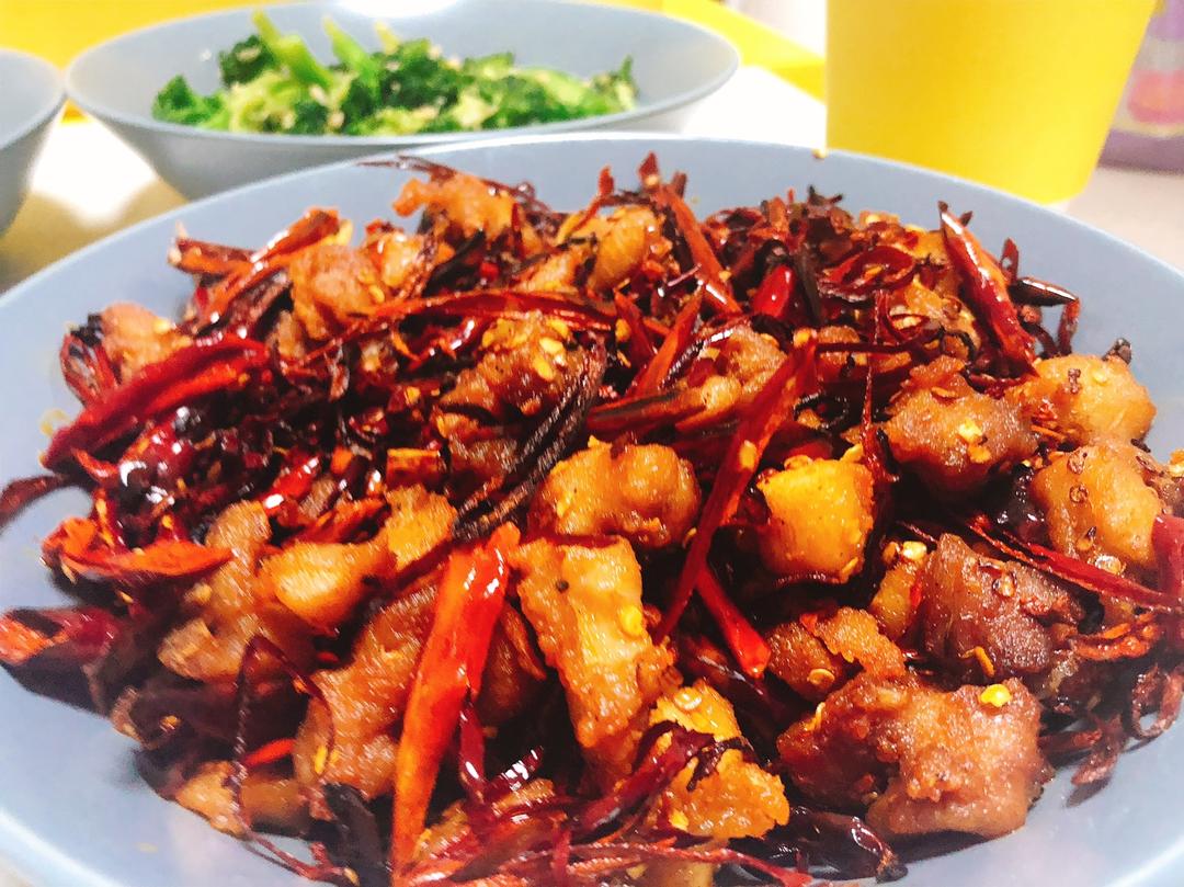 辣子鸡的做法
