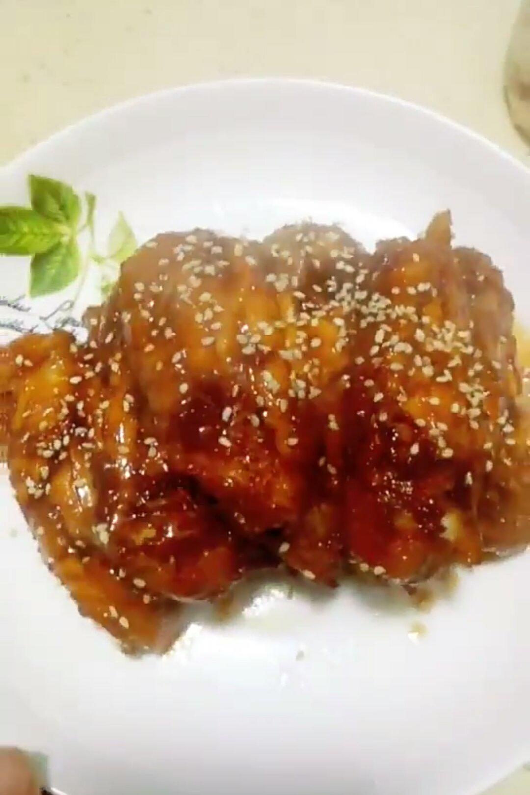 可乐鸡翅