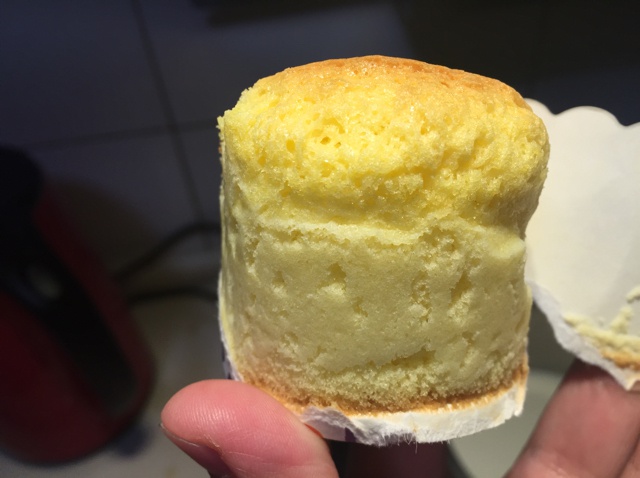 纸包蛋糕