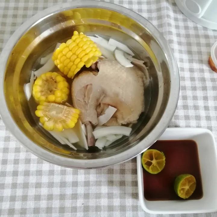 椰子鸡汤（带处理椰子妙招）