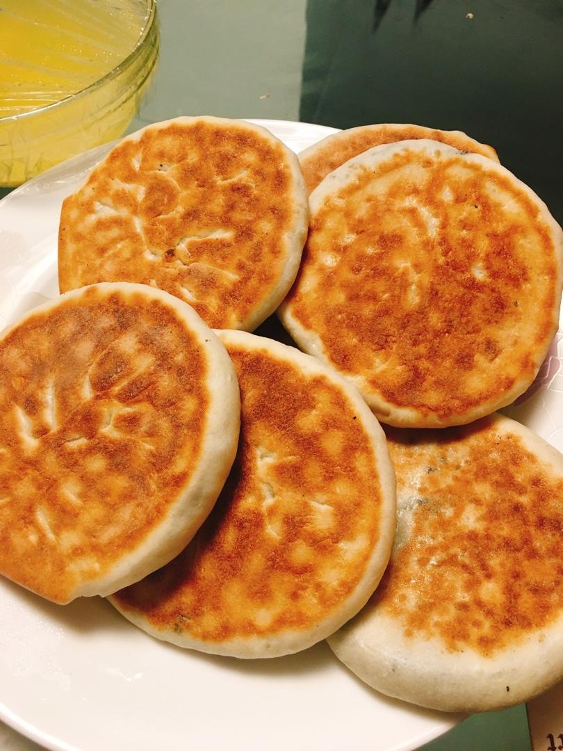 黑芝麻糖饼
