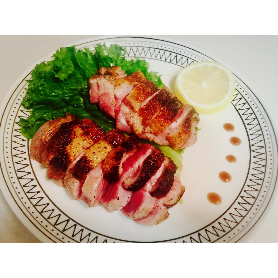 【曼食慢语】完美脆皮煎鸭胸