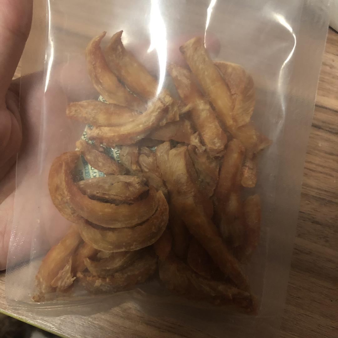 狗狗零食（先煮后烤）鸡肉干