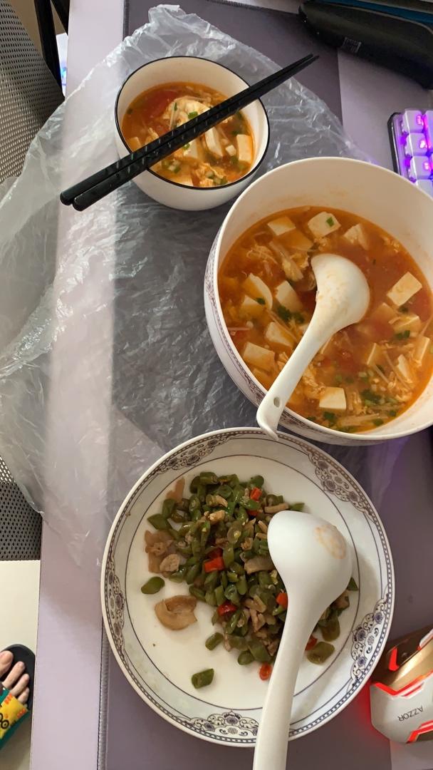 超好吃零失败番茄豆腐汤