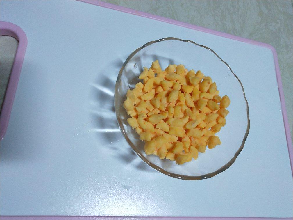 蛋黄虾滑 宝宝辅食食谱