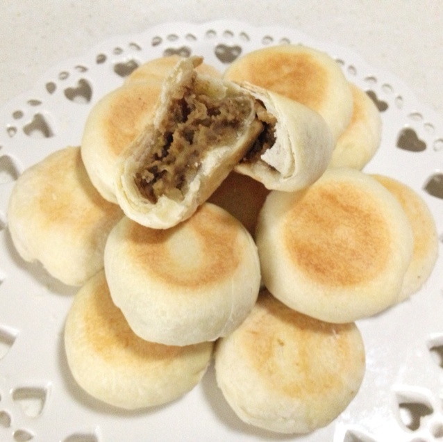 绿豆饼