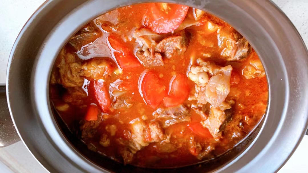 番茄牛腩锅