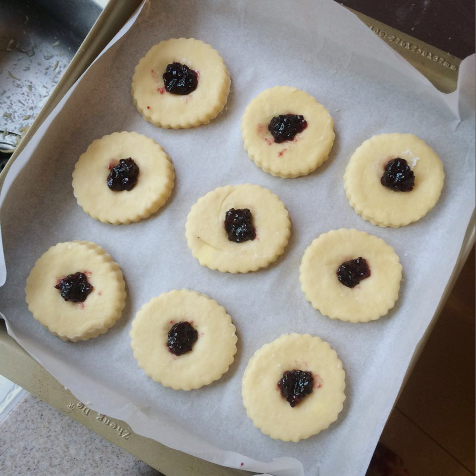 香草司康饼 Vanilla Scones