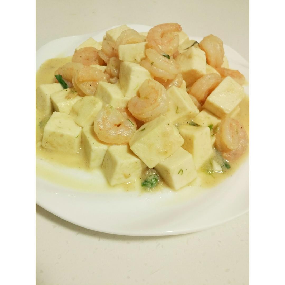 云朵sky做的三虾豆腐