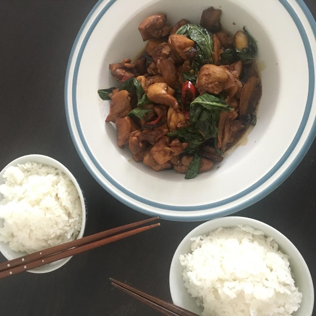 台式三杯鸡（台湾阿基师正宗版）