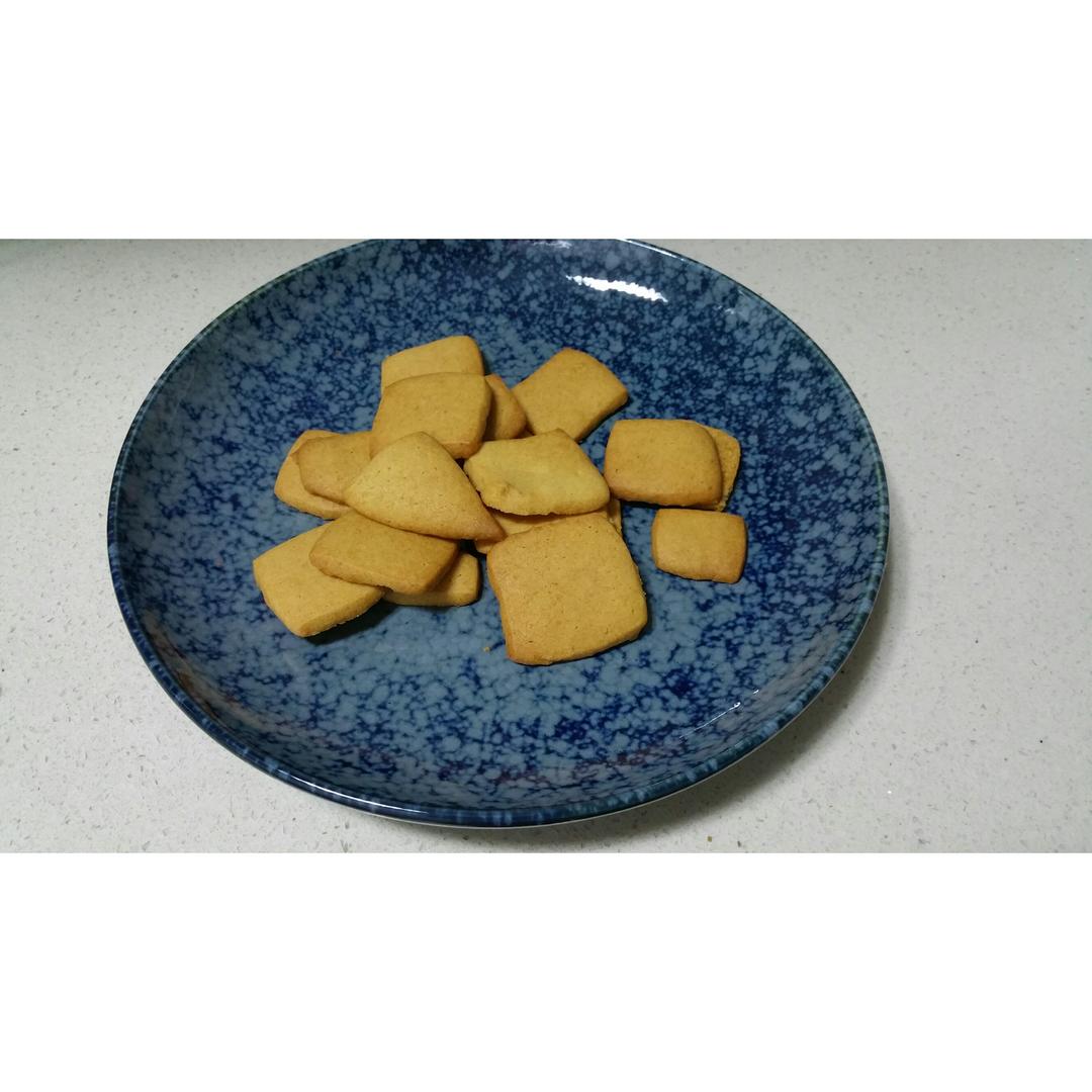 焦糖饼干